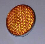 99-1161 - REFLECTOR - AMBER - 2 - ROUND | Triumph
