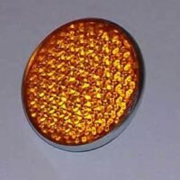 99-1161 - REFLECTOR - AMBER - 2 - ROUND | Triumph