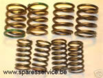99-7037 - SPRING SET - VALVE - 650/750 - TSX 1963-1982 | Triumph