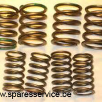 99-7037 - SPRING SET - VALVE - 650/750 - TSX 1963-1982 | Triumph