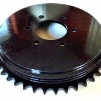 B4-463 - SPROCKET - BRAKE DRUM - 43T | Norton