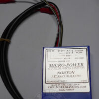 IGN/ BOX NORTON COMMANDO 12 VOLT-0