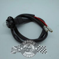 06-2086 - HOLDER - BULB - SPEEDO/TACHO - CLIP-IN - NOT SCREW-ON | Norton