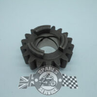 06-4640 - GEAR MAINSHAFT 2ND 18T | Norton