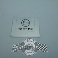 06-5333 - STICKER E APPROVAL | Norton