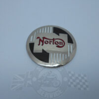 NM19228 - TIMING COVER BADGE DOMMIE | Norton