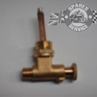 PT004 - Messing kraan 3/8 - 1/8 gas pull on | Benzinekranen en toebehoren