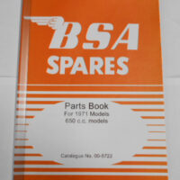 Onderdelenboek - A65 - 1971-0