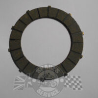 40-3233 AL - Clutch plate - Aluminium | BSA