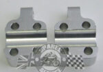 97-4456-7B - Fork end cap T140 - pair - Billet | Triumph