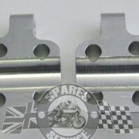 97-4456-7B - Fork end cap T140 - pair - Billet | Triumph