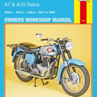 hm121 - Spare Parts List A7 - A10 twins | Onderdelenboeken