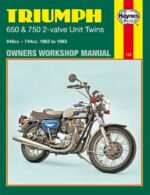 hm122 - Spare Parts List 650-750 unit twins | Onderdelenboeken