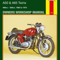 hm155 - Spare Parts List A50 -A65 twins | Onderdelenboeken