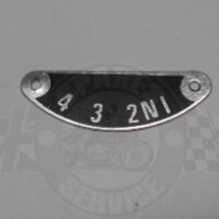 57-0417 - PLATE - GEAR INDICATOR | Triumph