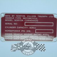 06-6580 - LABEL - CERTIFICATION - NORTON | Norton