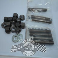 06-7095 - STUD & NUT KIT - CRANKSHAFT - MK3 (06-6607/09) - 1975 ONWARD | Norton
