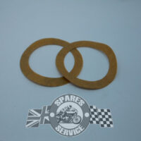06-7520 - WASHER - PAPER - BETWEEN FORK OIL SEAL & TOP BUSH | Norton