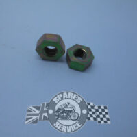 06-7589 - NUT - CARB MANIFOLD + OIL PUMP HOLDING | Norton