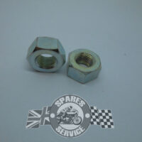 06-7590 - NUT - 3/8 - CYCLE - PLATED | Norton