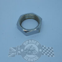 NUT - CHAINCASE CENTRE - 1" x 20 TPI - CHROME-0