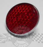 99-1162 - REFLECTOR - RED - 2 - ROUND | Triumph