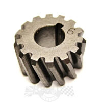GEAR - OIL PUMP - ON OUTSIDE - SIX STAR-0