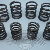 06-7070 - SPRINGS - VALVE - SET -500/600/650/ATLAS&COM-GENUINE 1960 ON | Norton