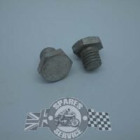 06-6006 - PLUG - TIMING SIDE CASE - MK3 ELECTRIC START | Norton