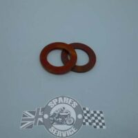 06-6007 - WASHER - COPPER - PLUG TIMING - MK3 ELECTRIC START | Norton