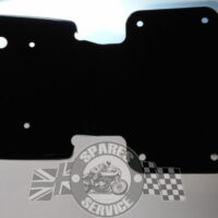 06-3724 - NUMBER PLATE - REAR - FOR BIG SQUARE LAMP | Norton