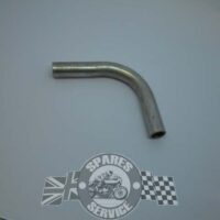 06-5570 - TUBE - METAL CURVED - BEATHER ON OIL TANK | Norton