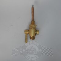 Messing kraan 1/8 x 1/4-0