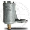 1AU - Standard Arm - Left Hand - 7 Degree Angle - Bottom Feed - Banjo | Amal carburators