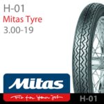 BMI01 - Mitas H-01 3.00x19 | Buitenbanden