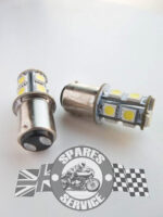 LED07 - BAY15D - 12V - negatief | Electrische