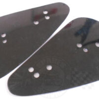 Metalen plaat voor knierubber - paar-0