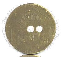 2622/071 - Needle Retaining Disc | Amal carburators