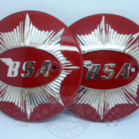 65-8228 - Tank badge set Goldstar Black-gold | BSA