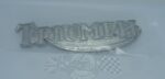 EMBLEEM - TRI LOGO - TANK - T140 - chroom-0