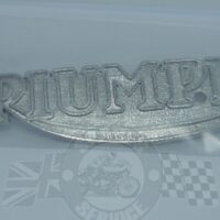 EMBLEEM - TRI LOGO - TANK - T140 - chroom-0