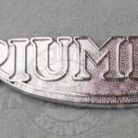 83-5361 - BADGE - TRI LOGO - TANK - T140D - T160 | Triumph