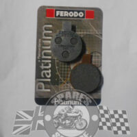 06-6005F - Remblokken Ferodo | Triumph
