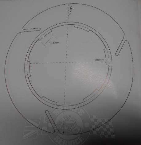 Clutch Plate-5464