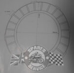 A2/393 - Clutch plate | Norton