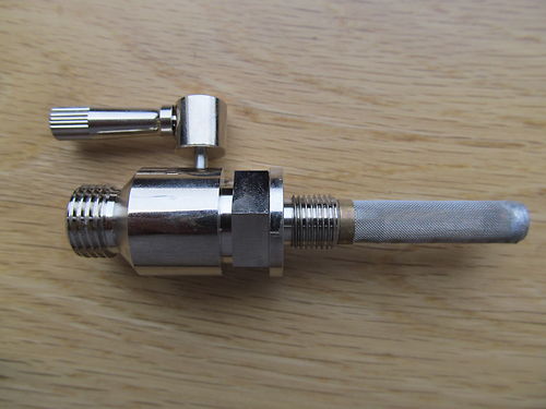 PT015 - Benzinekraan 1/8 gas | Benzinekranen en toebehoren