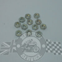 42-8034 - Tank badge nut | BSA