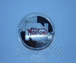 NM25217 - Tank badge | Norton