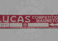 K2FCMGLC - Magneto label (racing) | Electrische
