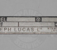 Magneto label, Anti Clockwise-0